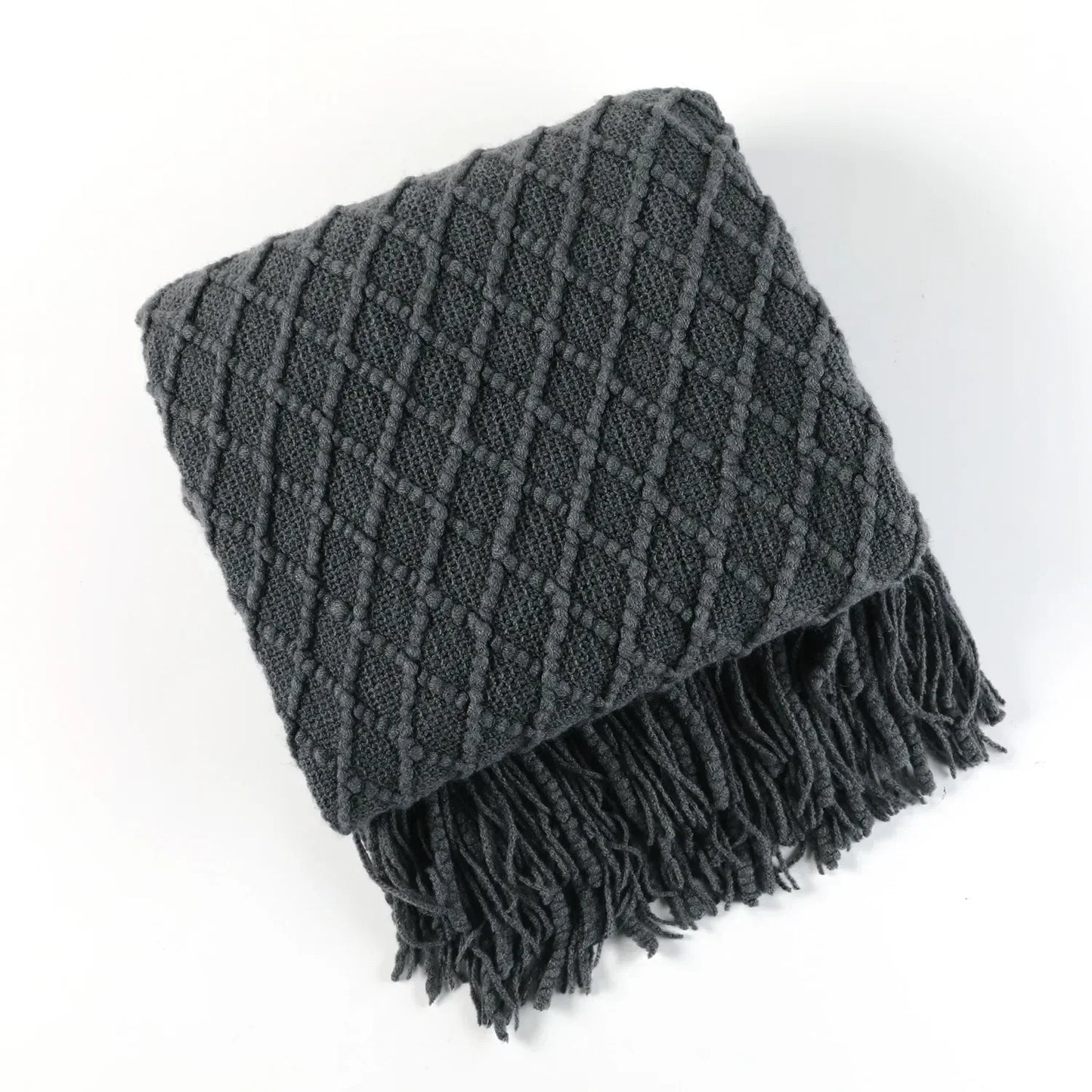 Decorbites™ Gemütliche Strick-Sofadecke - Winterliches Komfort für Zuhause und Home-Office-Nickerchen