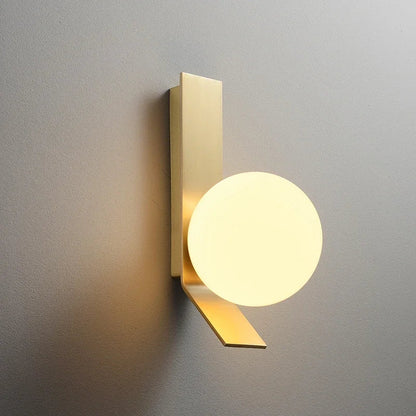 Decorbites™ Glasball-LED-Wandleuchte, Elegante Innenbeleuchtung für Schlafzimmer & Wohnzimmer