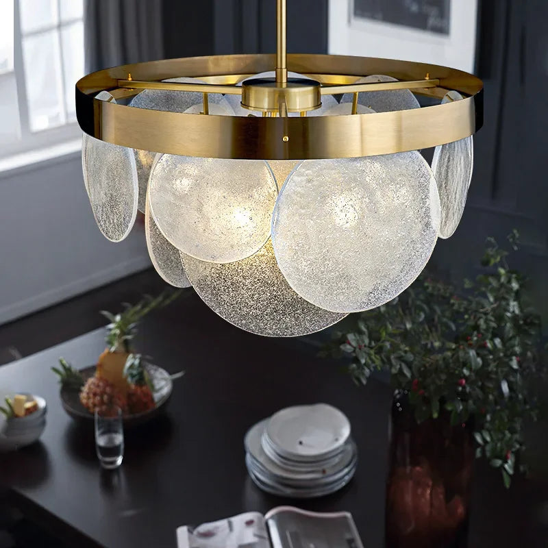 Bubble Glass Ceiling Chandelier