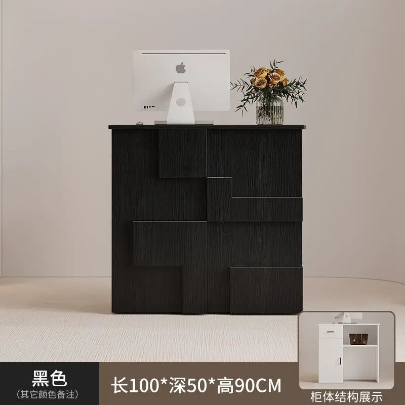 Decorbites™ Französische Creme-Wind-Wohnzimmer-Schränke Luxus Modern Minimalistisch Italienische Veranda-Schrank
