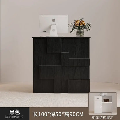 Decorbites™ Französische Creme-Wind-Wohnzimmer-Schränke Luxus Modern Minimalistisch Italienische Veranda-Schrank