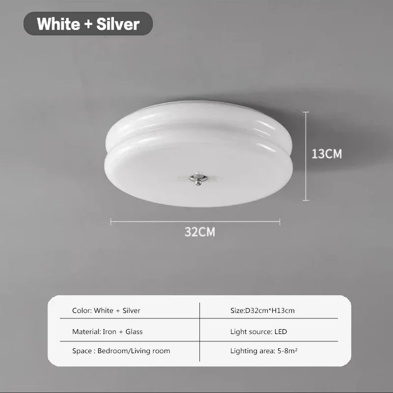 Decorbites™ Doppelt geschichtete Glas-LED-Deckenleuchten für Heimdekoration und Beleuchtungseinrichtungen