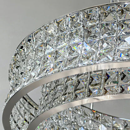 Decorbites™ K9-Kristall-Luxus-Lüster für Restaurant Bar Hotel LED-Lampen