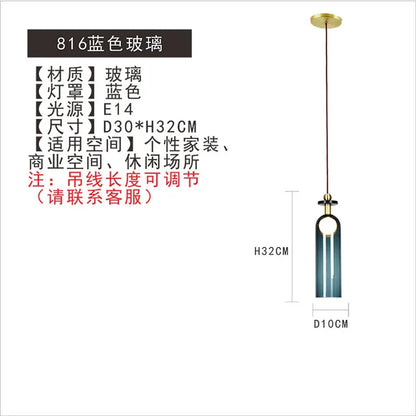 Decorbites™ Glasleuchter: Nordisch-minimalistischer verstellbarer LED-Dekorations-Hängeleuchter