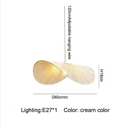 Decorbites™ Handgefertigte Rattan-LED-Hängeleuchten für stilvolle Heimdekoration