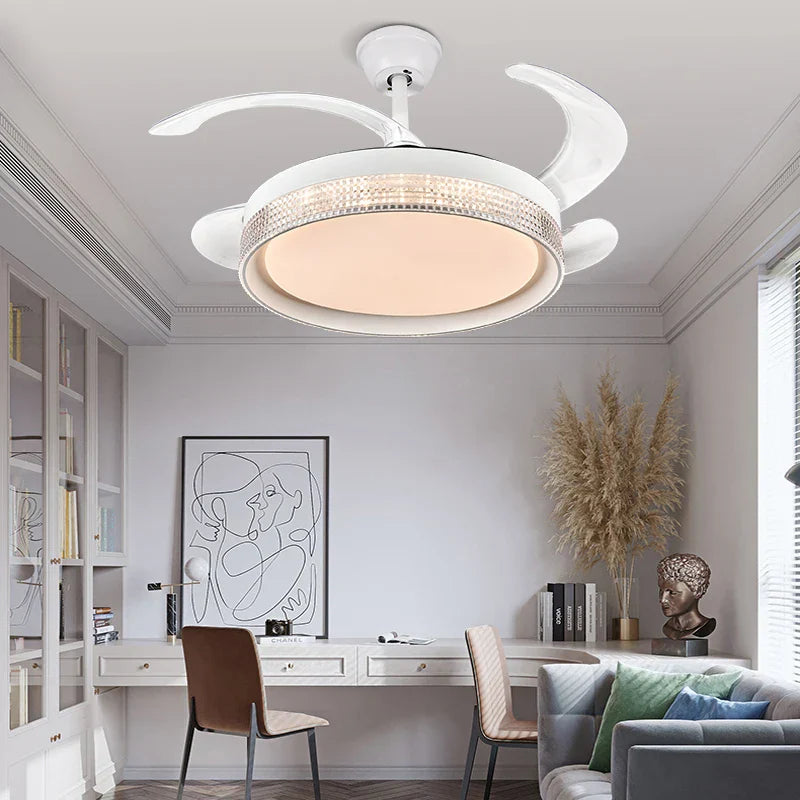 Decorbites™ Unsichtbarer Kronleuchter LED-Deckenventilator mit Licht: Hochwertig & Großhandelspreis