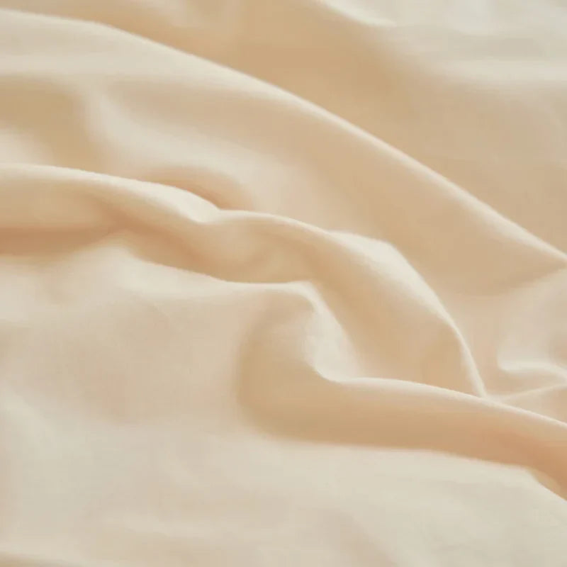 Lace Bow Duvet Cover