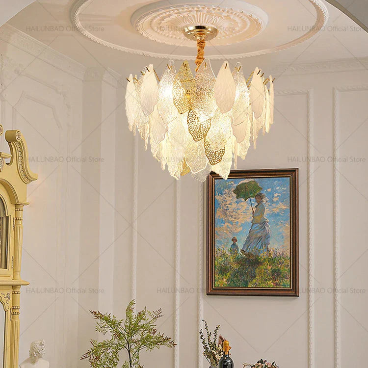 Decorbites™ Französischer Kristall-Leuchter für elegantes Wohnzimmer, Schlafzimmer oder Restaurant