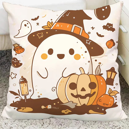 Decorbites™ Halloween-Plüsch-Kartoffelkissen für Wohnzimmer und Schlafzimmer, festliche Dekoration