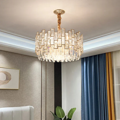 Decorbites™ Kristallleuchter: Postmoderne Lichtluxus für Wohnzimmer, Schlafzimmer, Küche.