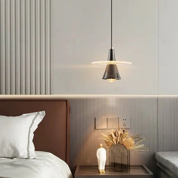 Decorbites™ LED-Fliegende-Untertasse-Leuchter Moderne Hänge Lampe für Esszimmer Schlafzimmer - Frisbi Italienischer Designer