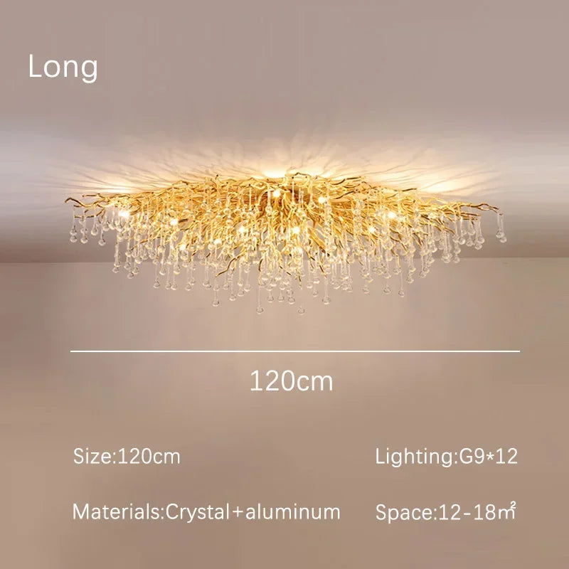 Luxury Crystal Ceiling Chandelier