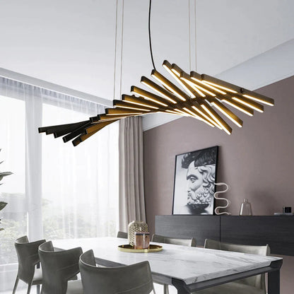 DecorBites™ LED Ceiling Chandelier for Kitchen Island Parlor Dining Room Bar Lighting