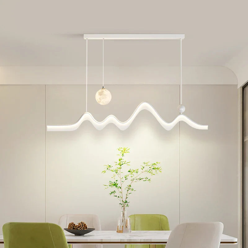 Decorbites™ LED-Kronleuchter: Modernes minimalistisches Pendellicht für Esszimmer, Küche, Hausbeleuchtung