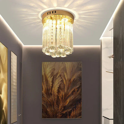 Decorbites™ Elegante Kristall-Deckenleuchte für Eingangsbereich, Treppenhaus und Flur