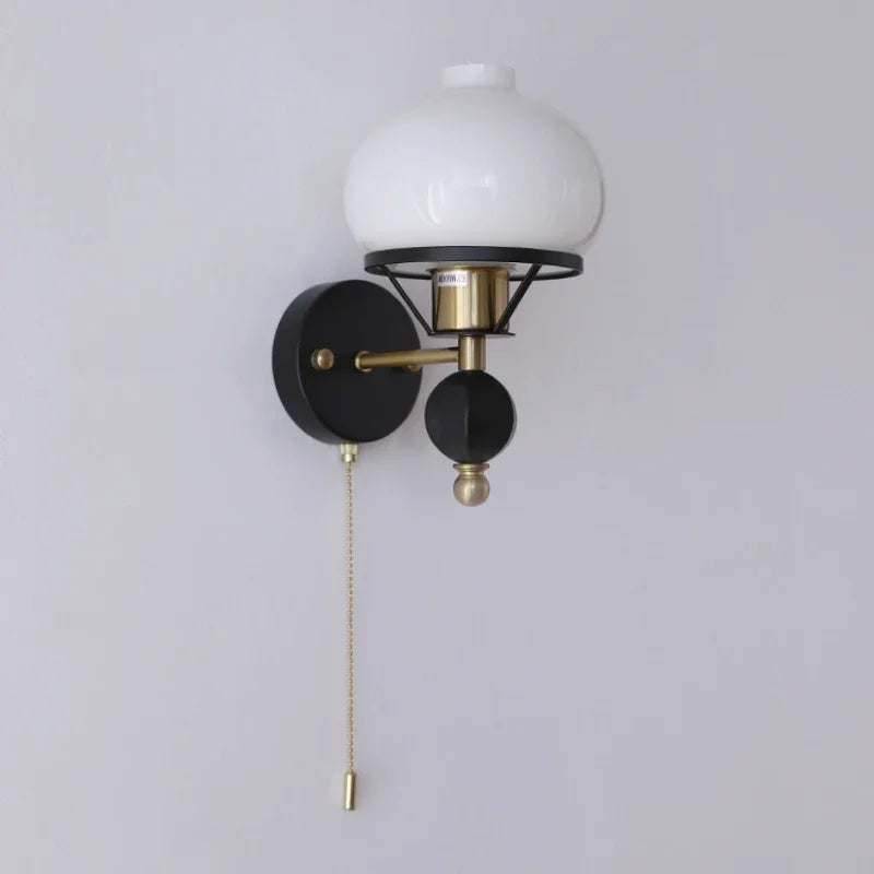 DecorBites™ French Retro Living Room Bedroom Wall Lamp
