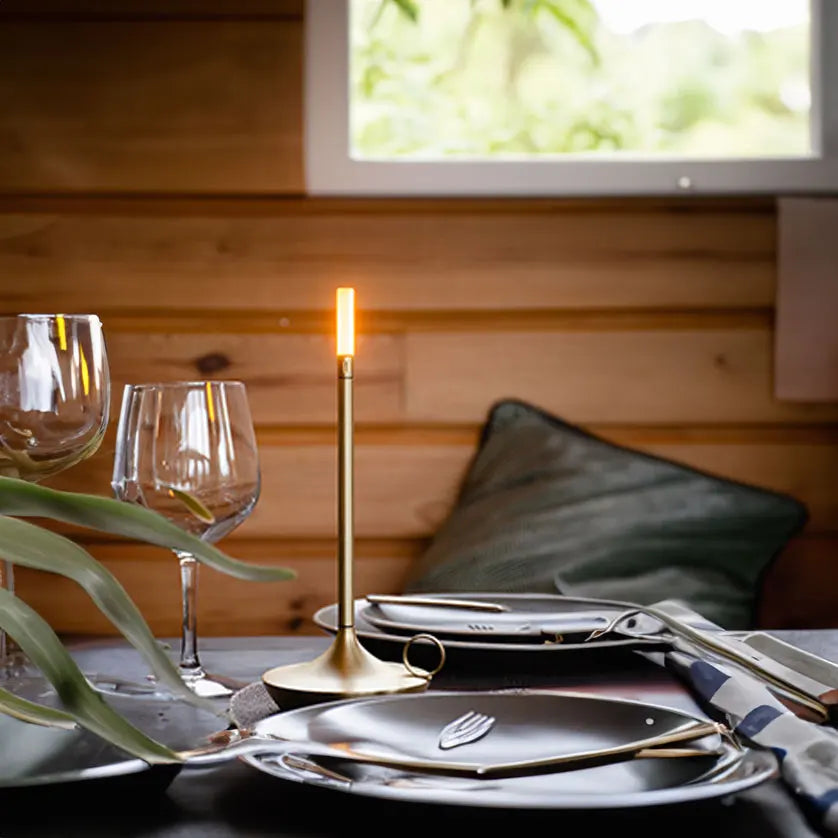 Yellow USB Desk Lamp