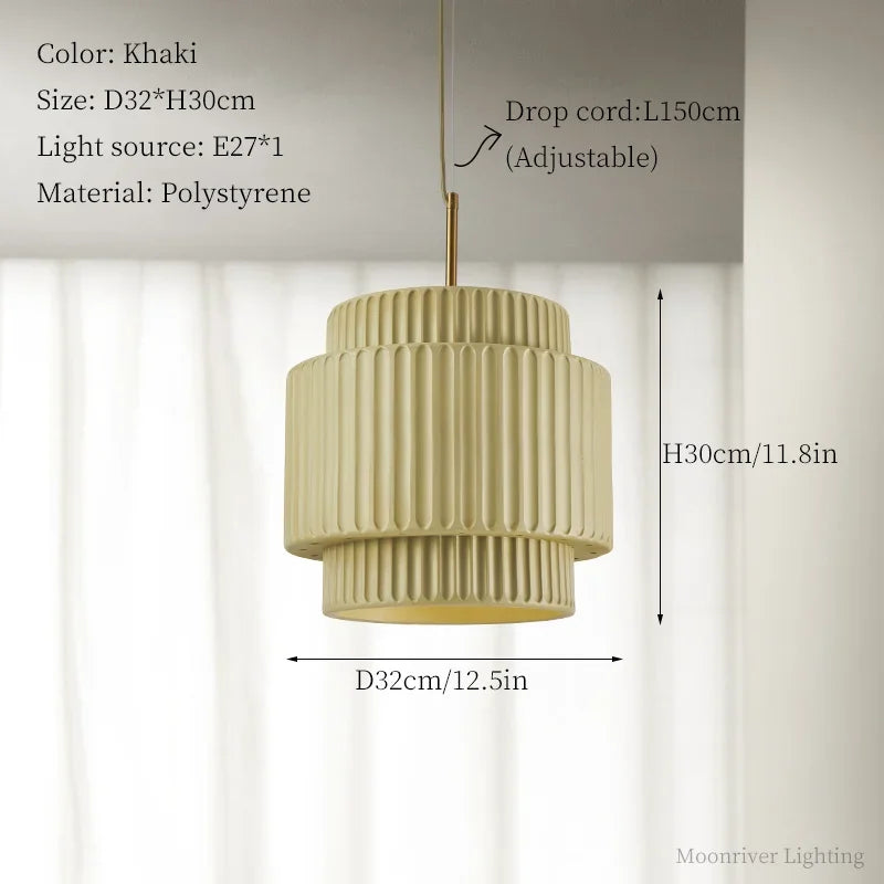 Decorbites™ Japanischer Stil Kronleuchter Anhängerleuchte für Zuhause Leuchter