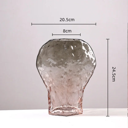 Decorbites™ Golden Geometrische Glasvase Hydroponik-Terrarium Heimdekoration-Zubehör