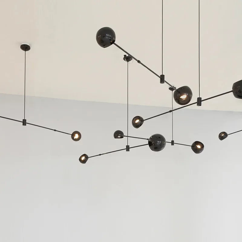 Decorbites™ LED-Kronleuchter: Moderne Designer-Pendantleuchten für Wohnzimmer, Esszimmer, Küche.