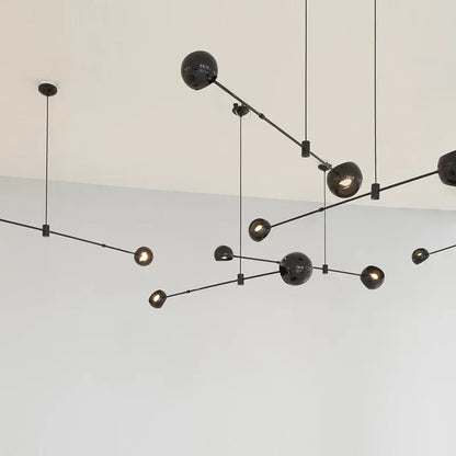 Decorbites™ LED-Kronleuchter: Moderne Designer-Pendantleuchten für Wohnzimmer, Esszimmer, Küche.