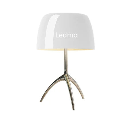 Decorbites™ Glas-Schirm-Tischleuchte: Designer-Ständer-Schreibtischlampe für das Schlafzimmer