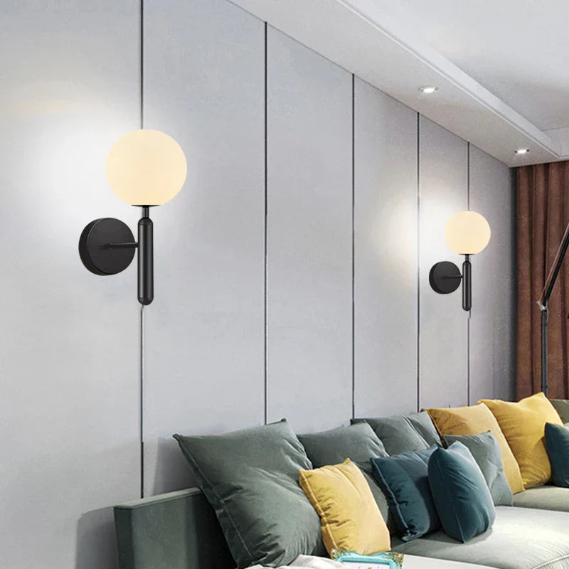 Decorbites™ LED Wandarmleuchte für Flur, Gang, Salon mit G9-Birnen – Innenraum-Dekorationsbeleuchtung