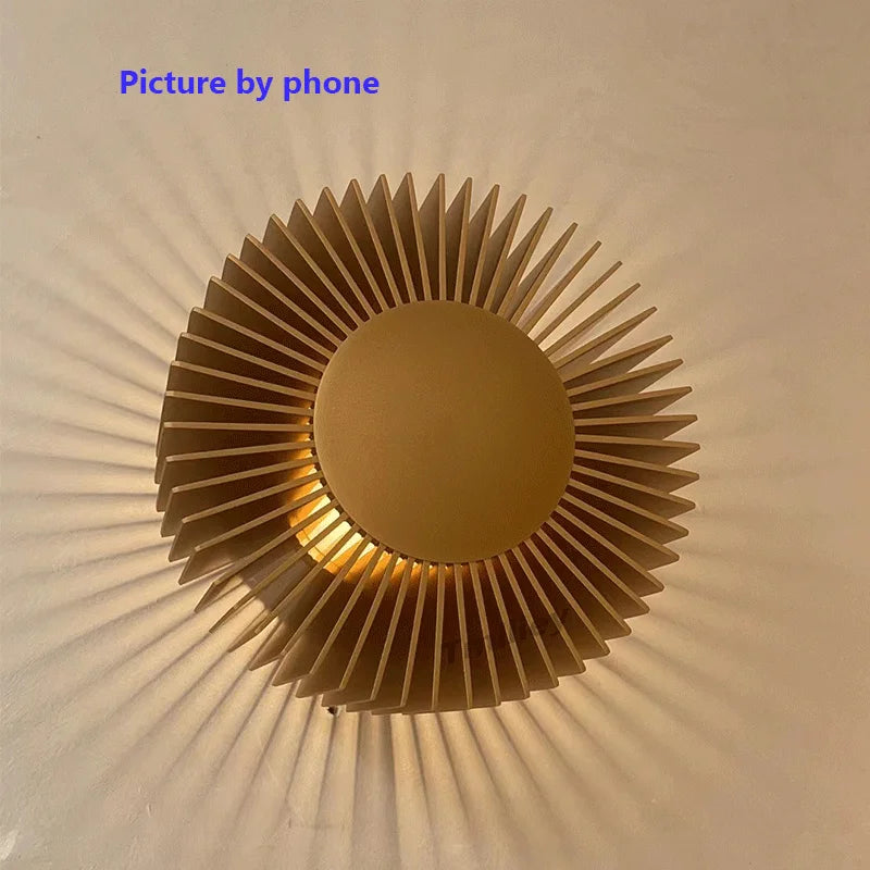Decorbites™ Elegante Aluminium-Wandleuchte für Hotel-Wohnzimmer-Schlafzimmer-Dekoration