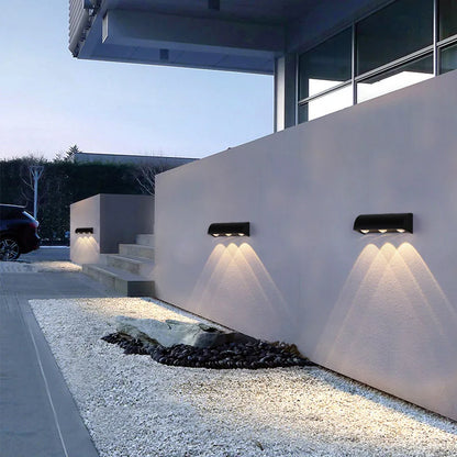 Decorbites™ LED-Wandleuchte 3W Innen- und Außenbereich Wasserdichte Beleuchtung für Schlafzimmer und Treppenhaus