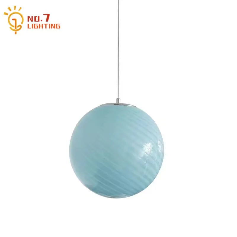 Decorbites™ Glas-Hängeleuchten LED E27 für Esszimmer und Schlafzimmer