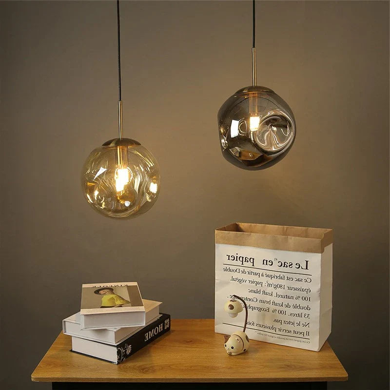 Decorbites™ Glas-Kugelleuchten für Bar, Küche und Heimdekoration
