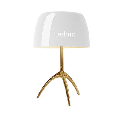 Decorbites™ Glas-Schirm-Tischleuchte: Designer-Ständer-Schreibtischlampe für das Schlafzimmer