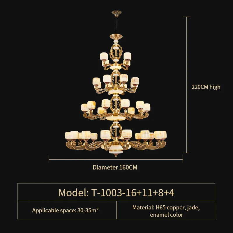 Zinc Alloy Chandelier
