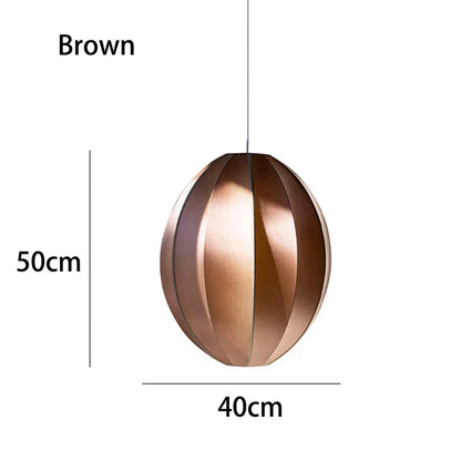 Decorbites™ Dänische Pendelleuchte Minimalistische Laterne UFO-Lampenschirm Rustikaler Stofflampenschirm