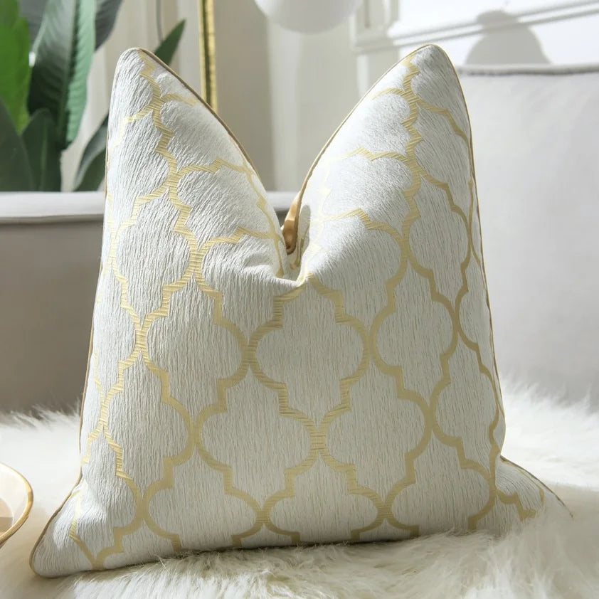Polyester Cushion Cover Set