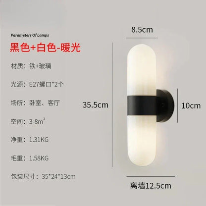 DecorBites™ LED Vanity Mirror Light for Bathroom Hallway Bedroom Restroom Washbasin