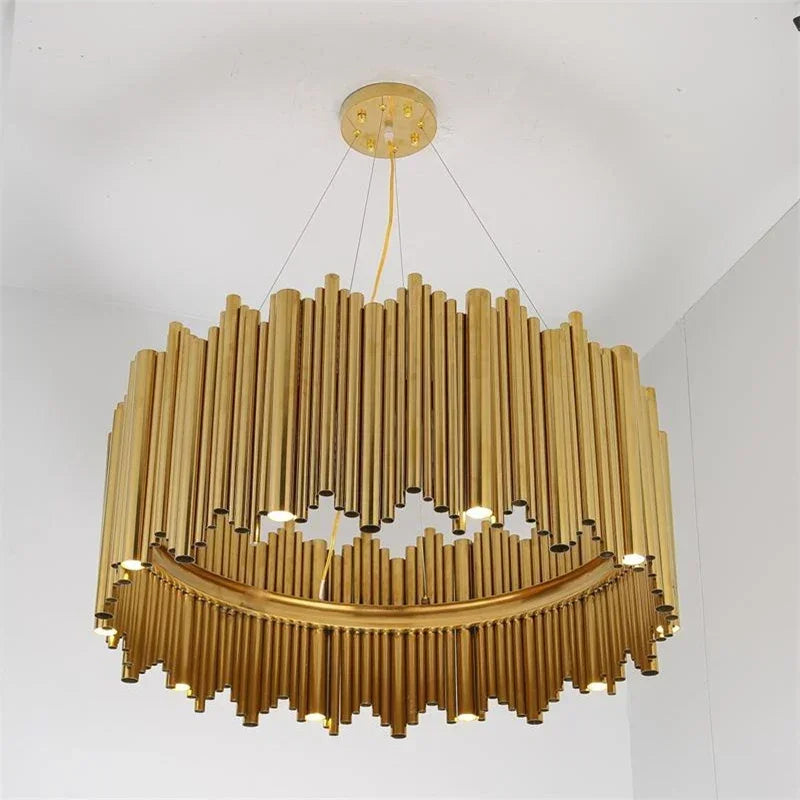 Gold Brubeck LED Chandelier