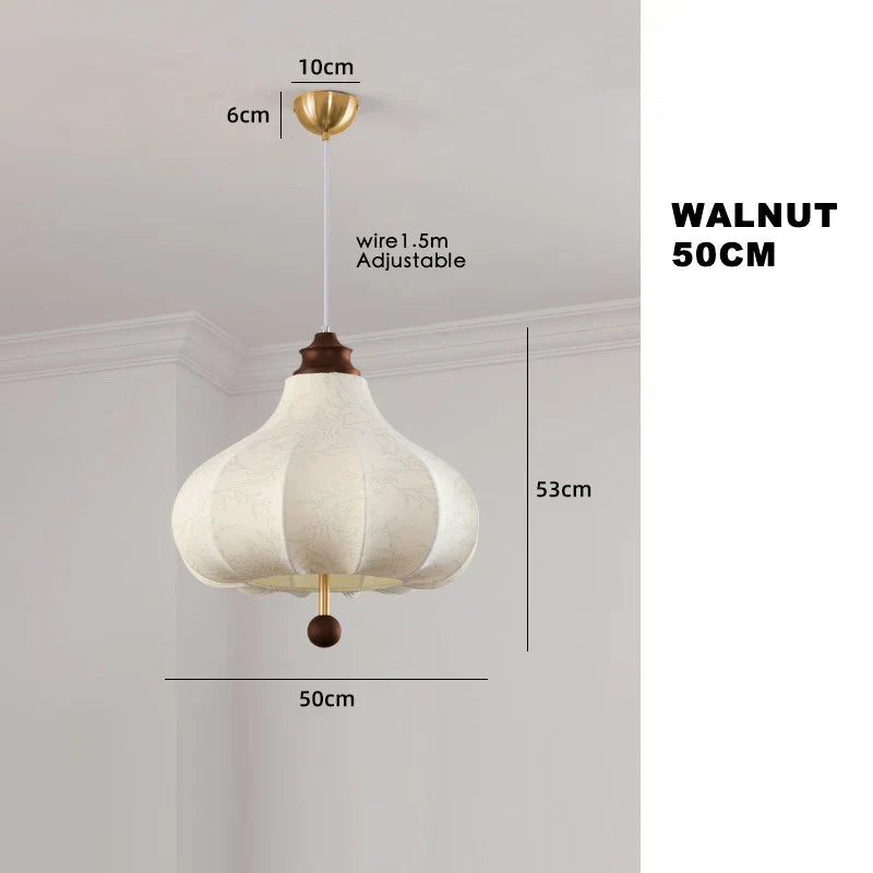 Decorbites™ Japan LED-Pendantleuchten: Moderne Kronleuchter für Wohnzimmer, Schlafzimmer, Esszimmer
