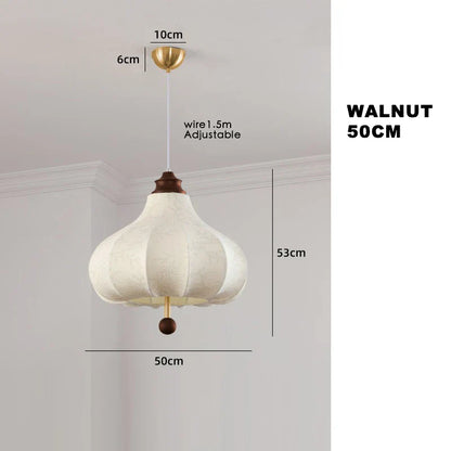Decorbites™ Japan LED-Pendantleuchten: Moderne Kronleuchter für Wohnzimmer, Schlafzimmer, Esszimmer