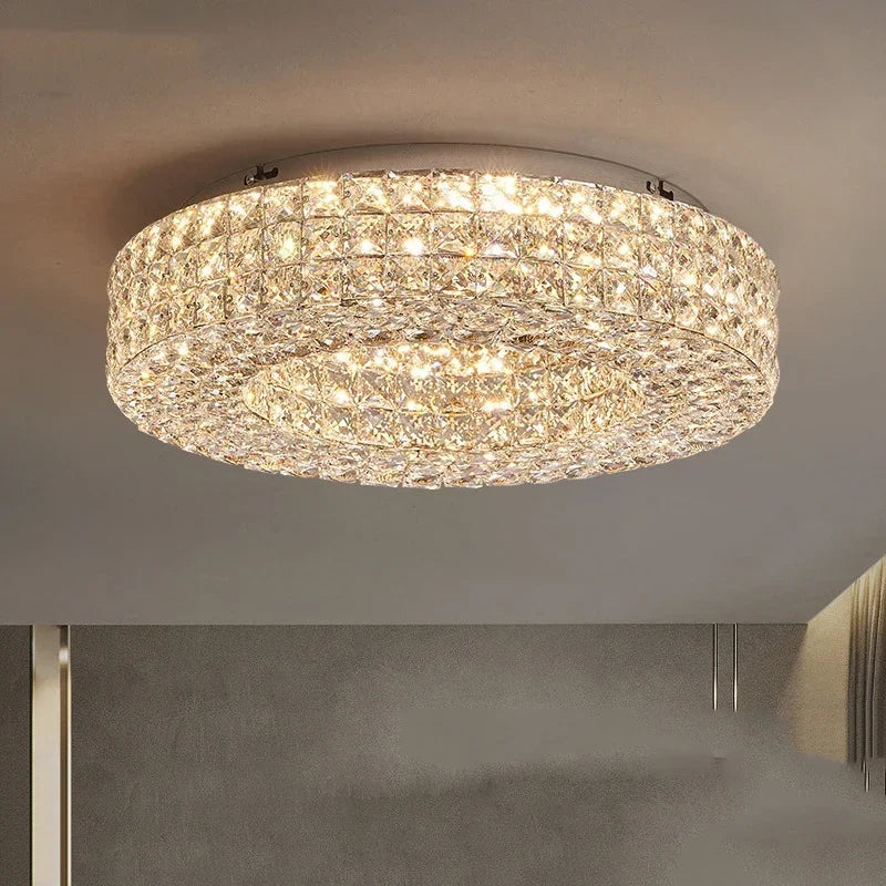 Decorbites™ Crystal-LED-Deckenleuchter: Moderner Luxus für Wohnzimmer, Schlafzimmer und Heimdekoration