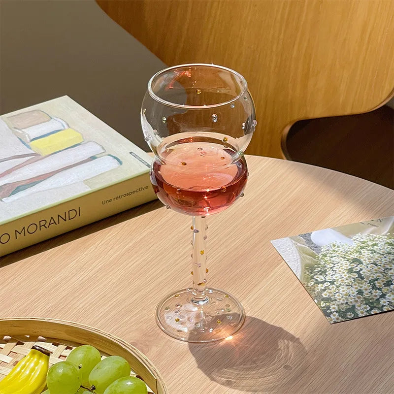Decorbites™ Gem Spark Coupe Goblet Set - Bunte Kristall-Champagnerglas-Kollektion