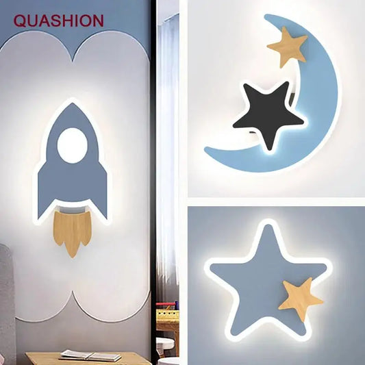 Decorbites™ Kinder-Cartoon-LED-Wandleuchte: Modern, süß, kreative Schlafzimmerbeleuchtung