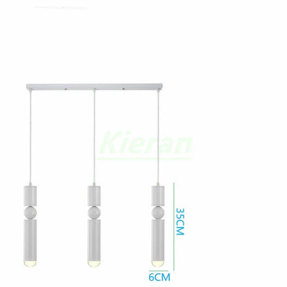 Decorbites™ Eisenkunst-LED-Hängeleuchte für modernes nordisches Stil-Wohnzimmer, Schlafzimmer und Heimdekoration