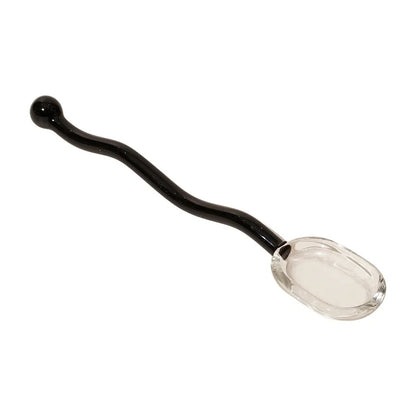 DecorBites™ Glass Spoon Coffee Stirring Rod for Home Cafe, Dessert Jam Scoop