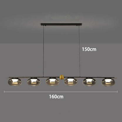 Decorbites™ LED-Pendelleuchter für modernes Wohnraumausstattung und Innenbeleuchtung