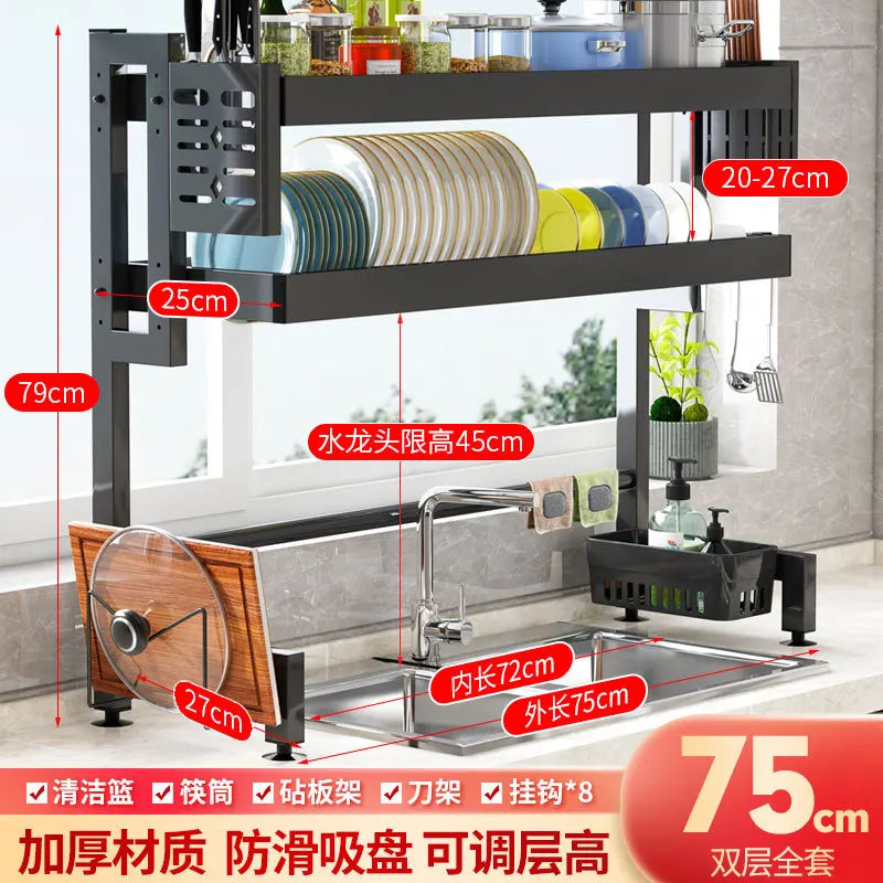 Metal Dish Drying Rack