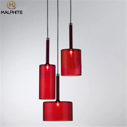 Decorbites™ Glasflaschen-Pendantleuchte: Spillray-Industrielle Dekorbeleuchtung für Restaurant und Bar