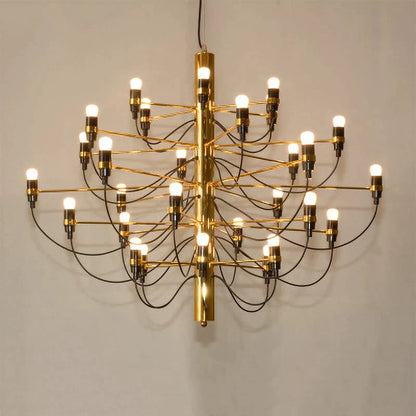 Decorbites™ LED-Kerzen-Lüster: Elegantes italienisches Design-Pendant-Licht für die Heimdekoration