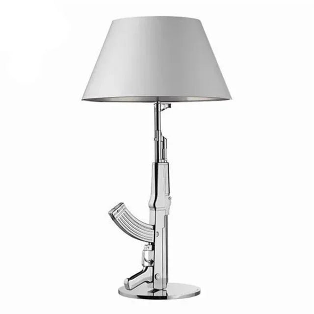 Decorbites™-Pistolen-Bodenleuchte galvanisierte Metall-Tisch-Schreibtischlampe