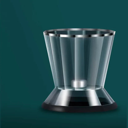 Decorbites™ Diamantglas-Sirup-Honig-Spender Küchen-Gewürzbehälter Glas